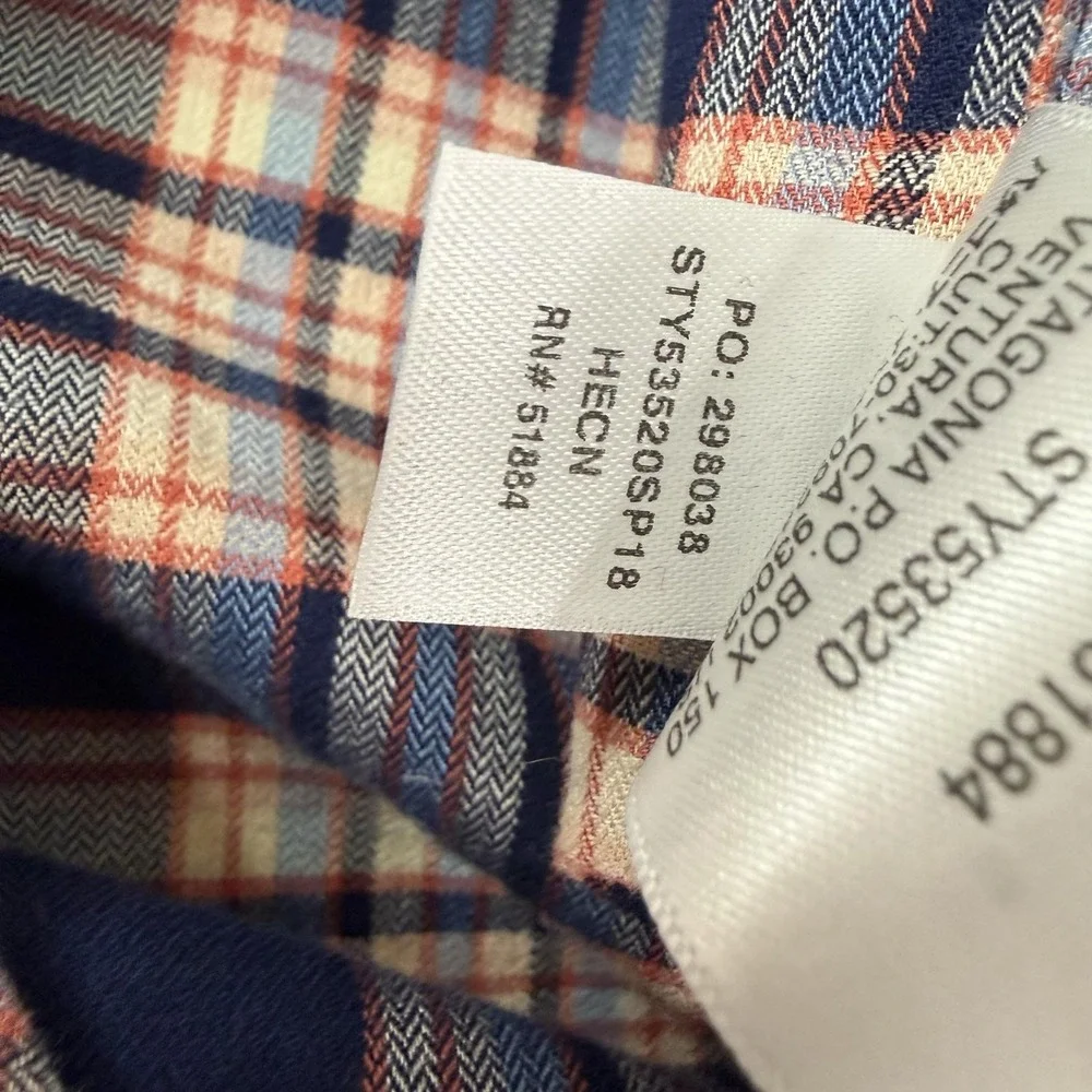 Patagonia button up